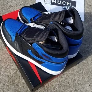Jordan 1 Retro Black Royal Blue